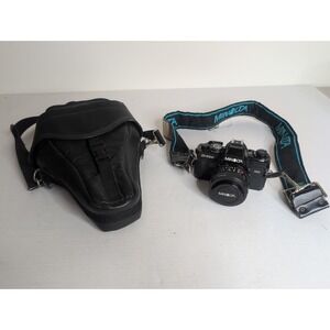Minolta X-700 35mm Film SLR Camera Kit with 28mm Lens
